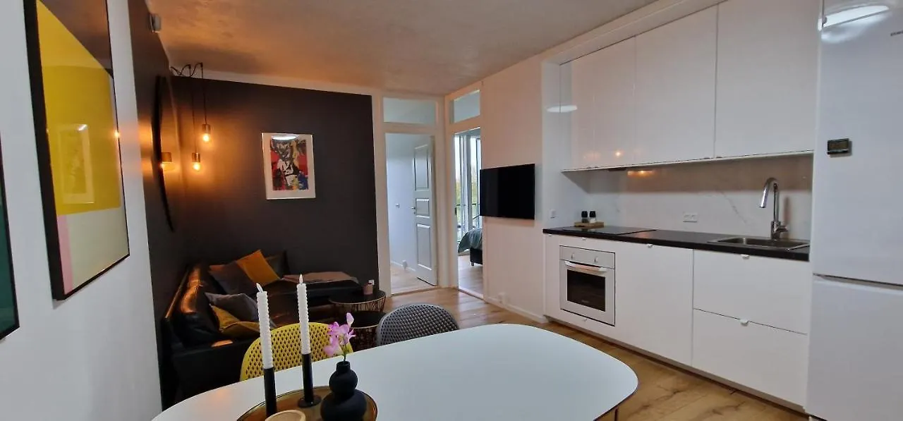 Modern, Fully Equipped Flat Apartman Koppenhága Dánia